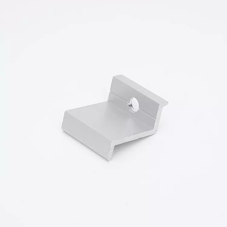 Aluminum Solar End Clamp