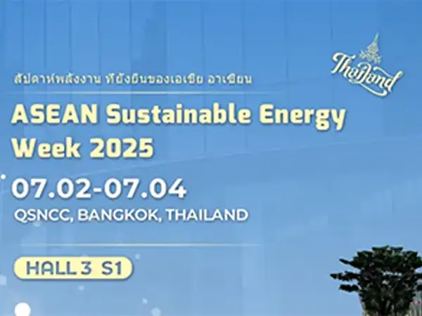 Energet Solar Joins Hands with AdvanSol at Asia Sustainable Energy Week 2025 in Thailand