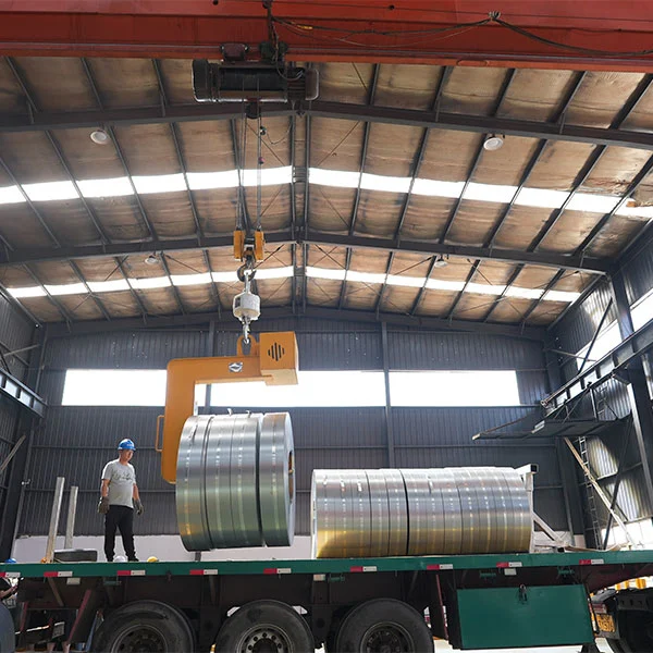 Energet Solar modern factory with massive production capacity for PV mounting systems