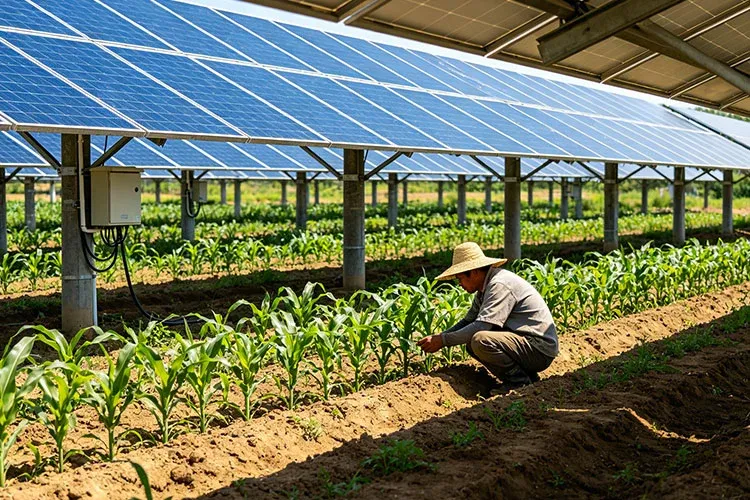 Agrivoltaic