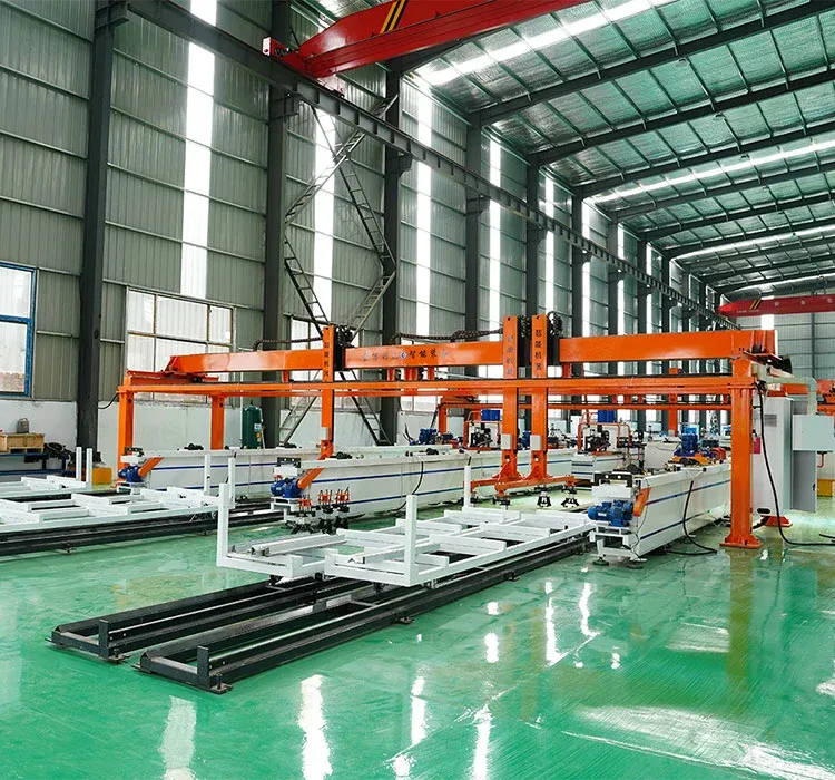 Modern factory production