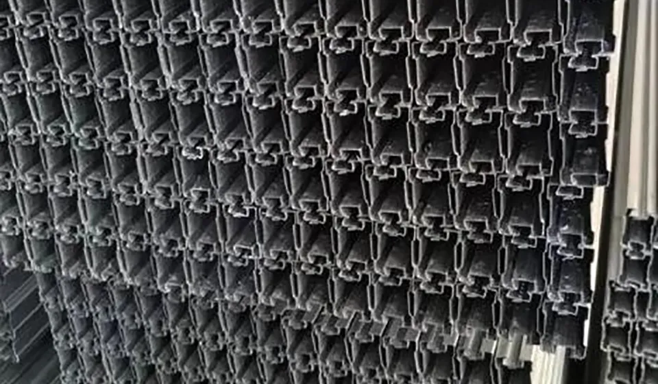 Aluminum Mounting Rail