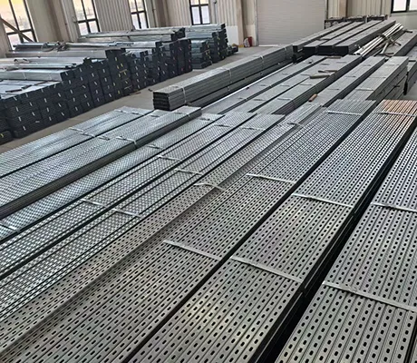 Galvanized Purlin Support