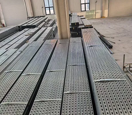 Galvanized Purlin Support