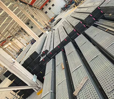 Galvanized Purlin Support