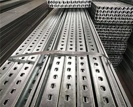 Galvanized U Channel