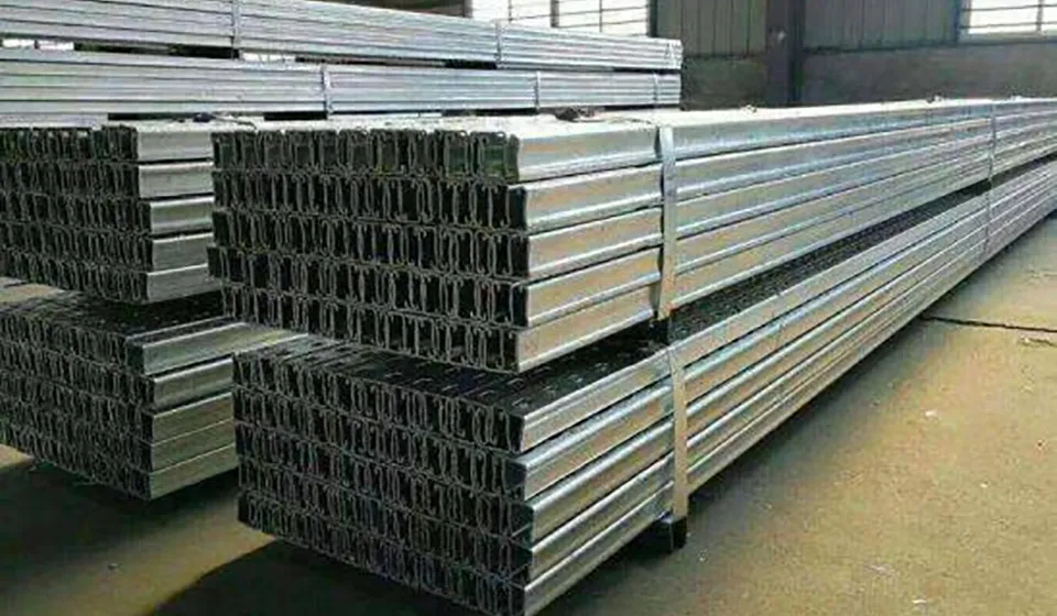 Galvanized U Channel