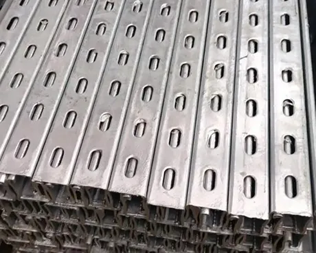 Galvanized U Channel