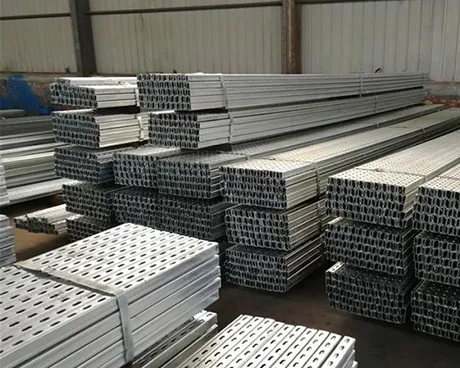 Galvanized U Channel