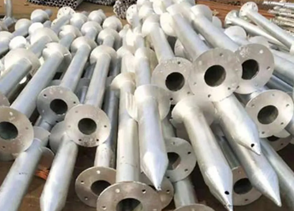 Ground Screw Pile