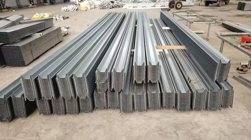 M Shaped Water Gutter