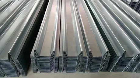 M Shaped Water Gutter