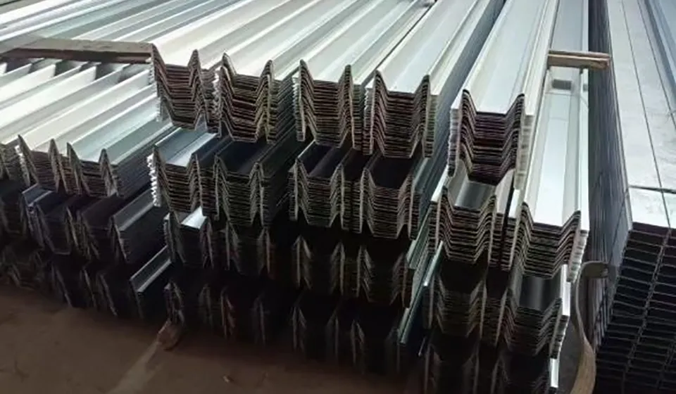 M Shaped Water Gutter