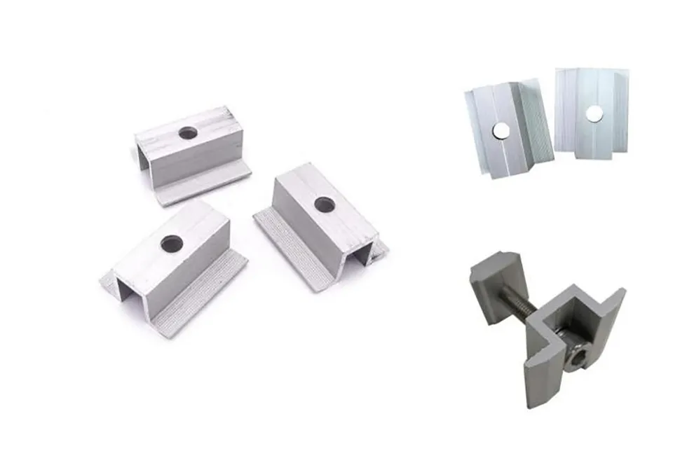 Pv Aluminum Mid Clamp