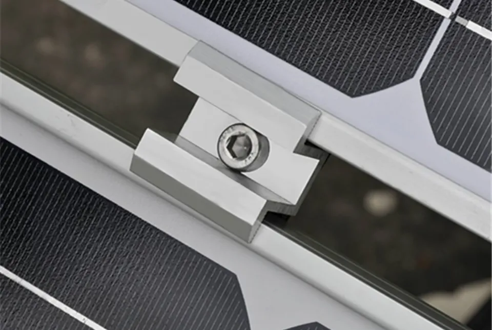 Pv Aluminum Mid Clamp