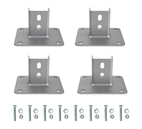 Solar Mounting Base Plate
