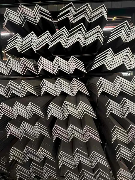Unequal Angle Steel
