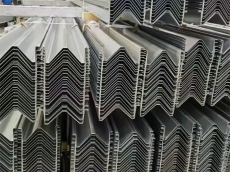 W Shaped Deflector Channel