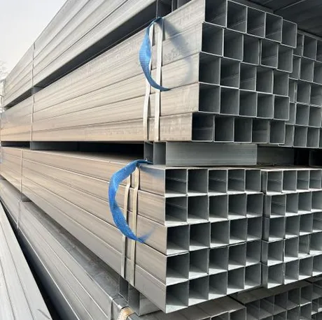 Zam Coated Steel Profile