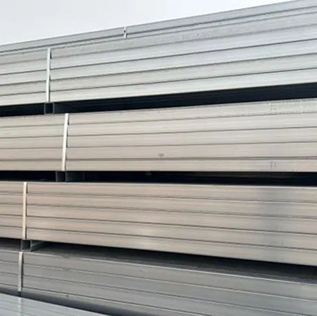 Zam Coated Steel Profile