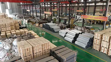 Zam Coated Steel Profile
