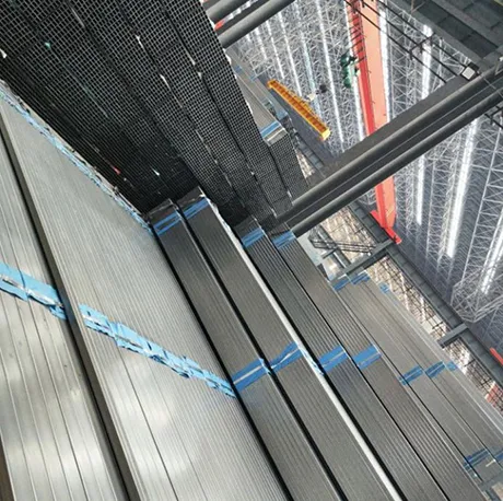 Zam Coated Steel Profile