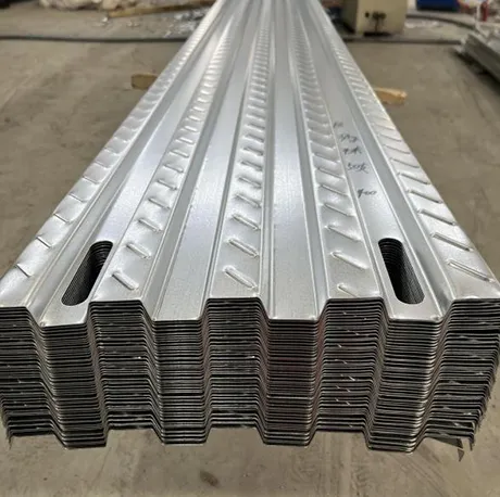 Zam Coated Steel Profile