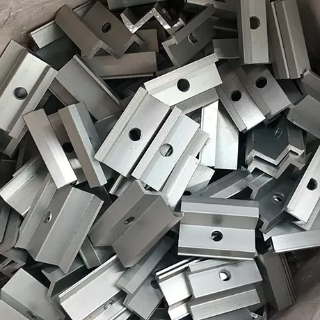 Aluminum Solar End Clamp