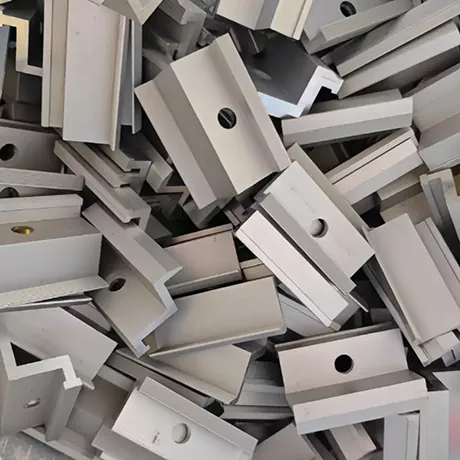 Aluminum Solar End Clamp