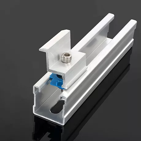 Aluminum Solar End Clamp