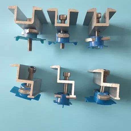 Aluminum Solar End Clamp