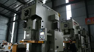 Aluminum Solar End Clamp