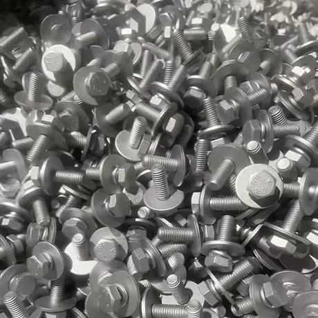 Galvanized Hex Bolt