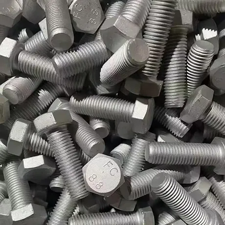 Galvanized Hex Bolt