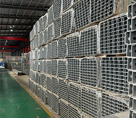 Self Healing Zam Steel Pipe