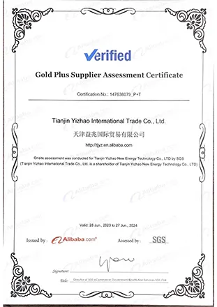 Self Healing Zam Steel Pipe