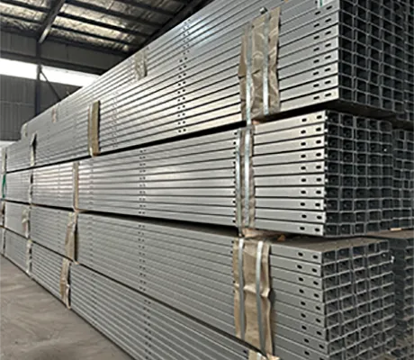 Self Healing Zam Steel Pipe