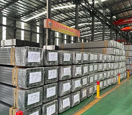 Self Healing Zam Steel Pipe