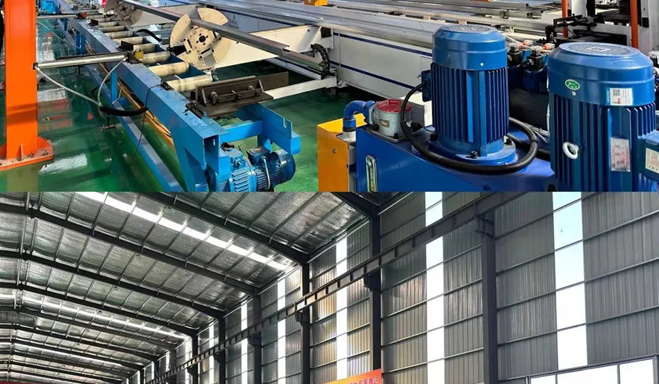 Self Healing Zam Steel Pipe