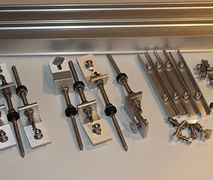Solar Fasteners Kit
