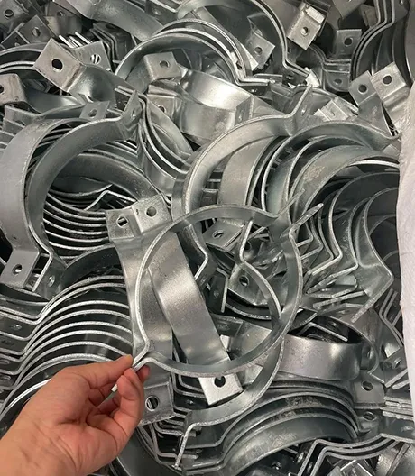 Solar Pipe Fixing Clamp