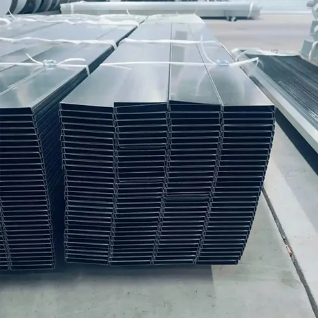 Steel Water Gutter For Pv Roof