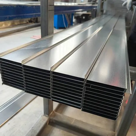 Steel Water Gutter For Pv Roof