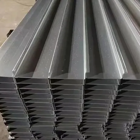Steel Water Gutter For Pv Roof