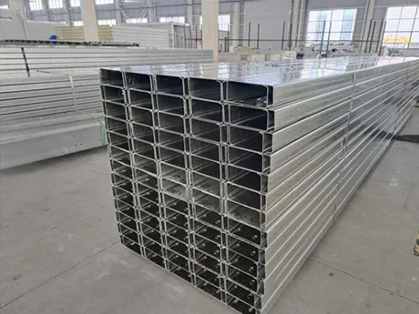 Steel Water Gutter For Pv Roof