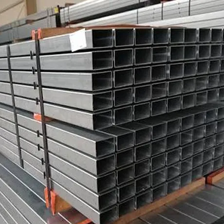 Zam Coated Rectangular Tube