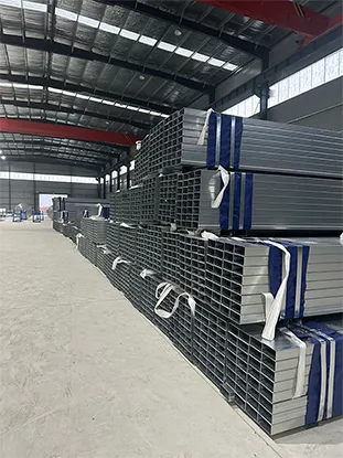 Zam Coated Rectangular Tube