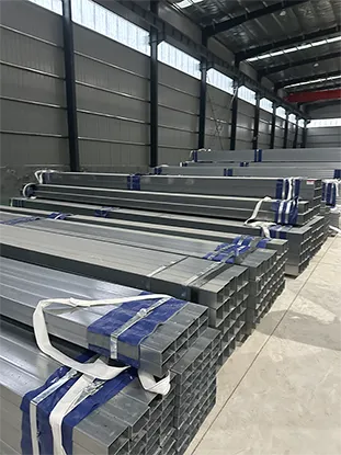 Zam Coated Rectangular Tube