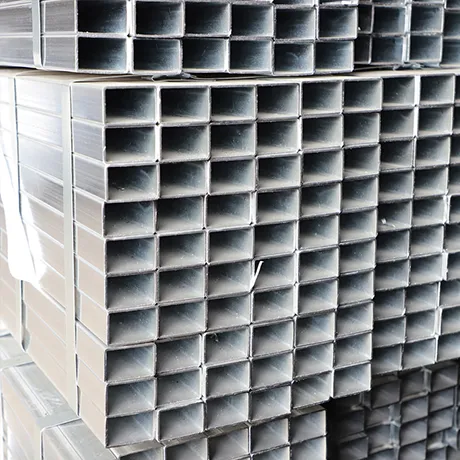 Zam Coated Rectangular Tube