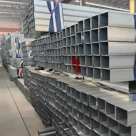 Zam Coated Rectangular Tube